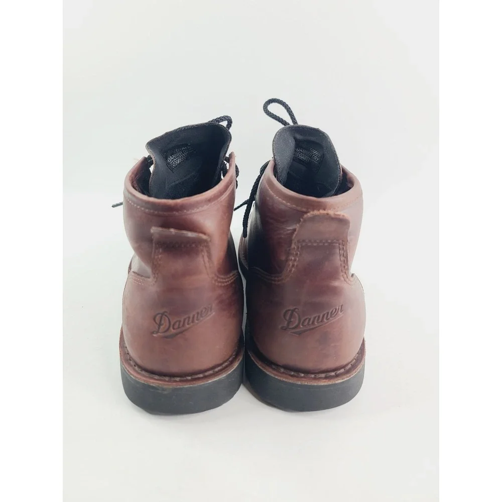 Danner Wolf Creek Chukka Boots, Men, Size 12, Dark Brown KT